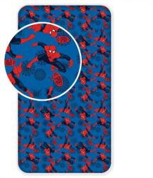 Marvel Pókember Go gumis lepedő 90x200 cm (SP5)
