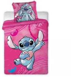 Disney Lilo és Stitch, A csillagkutya Heartbeat gyerek, ovis ágyneműhuzat 100×135 cm, 40×60 cm (Stitch55)