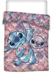Disney Lilo és Stitch, A csillagkutya Heart steppelt ágytakaró, paplan (Stitch02)