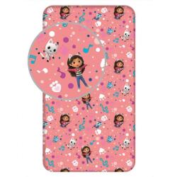Netflix Gabi babaháza Music gumis lepedő 90x200 cm (GBD2)