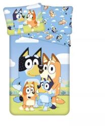 Disney Bluey Happy Family ágyneműhuzat (bluey-01)
