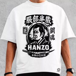 Magnolion Hattori Hanzo fekete oversize póló (28315)