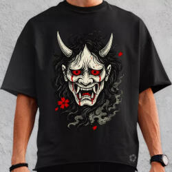 Magnolion Hannya oversize póló (28326)