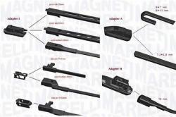 Magneti Marelli Lamela stergator MAGNETI MARELLI 000723061838 (000723061838) - fixbox