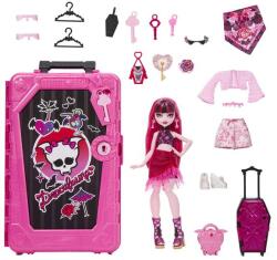 Monster High Papusa Monster High - Skulltimate Secrets, Draculaura, cu accesorii Papusa