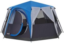 Coleman Cort familie Coleman Cortes Octagon 8, 8 persoane, Albastru Cort