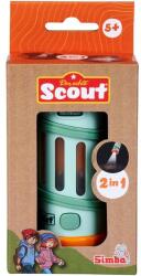 Simba Toys Lanterna portabila 2 in 1 Simba - Scout Torch, 13cm