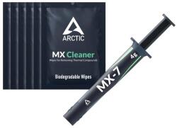 Arctic Pasta termoconductoare Arctic MX-7, cantitate 4g, cu 6 buc. MX Cleaner, Gri (ACTCP00092A)