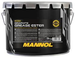 MANNOL Vaselina grafitata MANNOL Graphite Grease Ester 9kg vaselina cu grafit temperatura