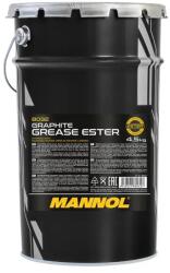 MANNOL Vaselina grafitata MANNOL Graphite Grease Ester 4.5kg vaselina cu grafit temperatura