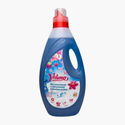  Detergent de rufe gel Veluna, Concentrat cu bicarbonat și enzime active, 40 spălări, 2l