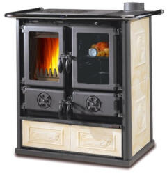 La Nordica-Extraflame Rosetta 16 Ceramica cream 7.9 kW (3003802)
