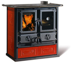 La Nordica-Extraflame Rosetta 16 Ceramica 7.9 kW bordeaux (3003800)