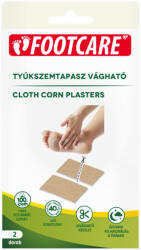  Footcare tyúkszemtapasz vágható 2 db 6x4 cm - biora