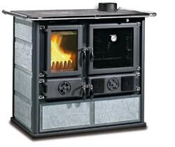La Nordica-Extraflame Rosa 5.0 8.8 kW natural stone right