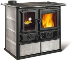 La Nordica-Extraflame Rosa Sinistra Reverse 8.2 kW natural stone left