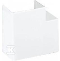 Kontakt-Simon Simon Connect Kat Straight Flat Cabloplus 160x55mm Pure White TKA101212-9