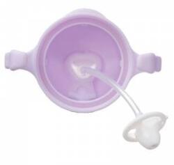 b.box Innovative Boysenberry 6m+ B. Box Straw Bottle