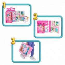 Mattel Barbie Fashionistas, Cozy Cottage HRJ76