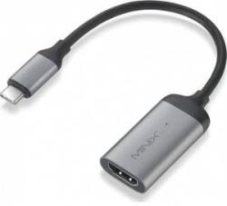 MINIX USB-C to HDMI Adapter Silver (UMNP00059)