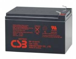 CSB Battery CSB GP12120 F2 12V 12Ah Gel Battery