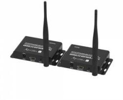 Techly 365634 Wireless HDMI Extender Full HD 1080p 60Hz, 5.8GHz, up to 50m