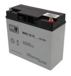 MW Power Battery VRLA AGM MWS 18-12F 12V 18Ah