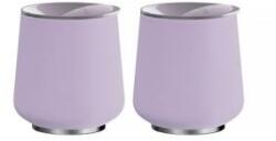 Fellowes Fellow - Ruby Wine Tumbler - Set of 2 Thermal Mugs - Lilac 355 ml