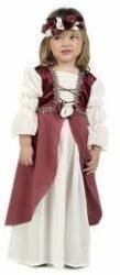 Limit Costumes Маскировъчен костюм за деца Limit Costumes Clarisa Средновековна дама 2 Части Размер 3 години