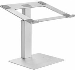Gembird Notebook stand with height adjustment silver