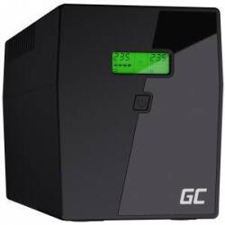 Green Cell Green Cell 2000VA 1200W Überspannungsschutz 230V Black