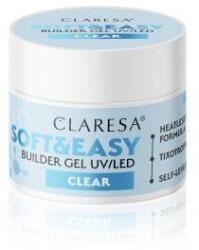 Claresa Nail Building Gel Soft&Easy Builder - Clear 90g