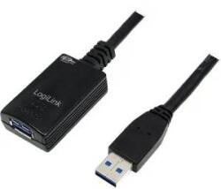 LogiLink USB3.0 Repeater Cable - USB extender - USB, USB 2.0, USB 3.0