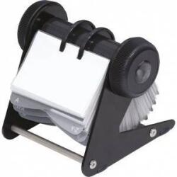 DONAU SWIVEL CARD HOLDER DONAU, FOR 400 BUSINESS CARDS, BLACK 1394001PL-01