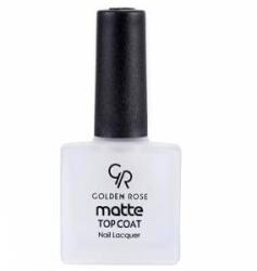 Golden Rose Матиращ топ лак за нокти Golden Rose Matte Top Coat, 10, 5 ml