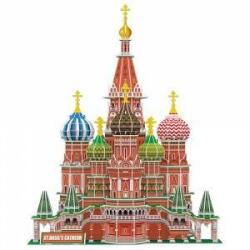 CubicFun Cubicfun Puzzle 3D Cathedral of Sw. Basil National Geographic