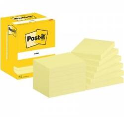 Post-it Notes 76x102mm (657) yellow (12x100)