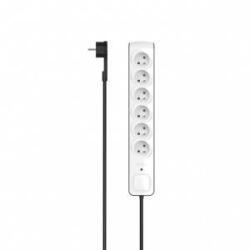 Hama Premium anti-surge power strip 6 sockets 1.5 m white (P22237630000)