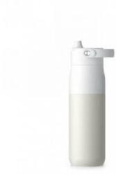 Mattel LARQ Bottle PureVis 2 - smart, self-cleaning filtering bottle, UV-C light 680ml (granite white)