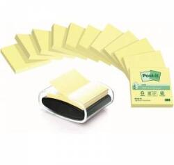 Post-it Z-Notes 76x76mm (R330-18) (+ feeder) yellow (12x100)