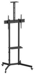 Maclean Stand / TV cart Maclean, camera shelf, on wheels, 37-70, max. load 45kg/5kg shelf, max. VESA 600x400, MC-113 B