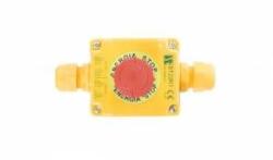 Spamel Cassette with safety button by rotation 1Z 1R IP65 ST22K108-2