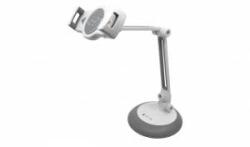 TECHLY Настолна стойка за таблет или телефон, Techly, 4"-10", Регулируема, Бяла