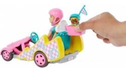 Mattel Barbie Stacie to the Rescue doll + Kart