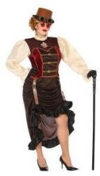 BigBuy Carnival Маскировъчен костюм за възрастни Steampunk Кафяв (1 Части) Размер XL