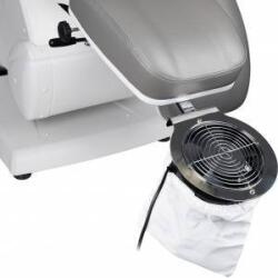 AZZURRO Dust absorber for pedicure Azzurro F-18 chrome