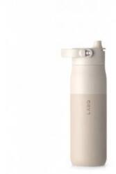 Mattel LARQ Bottle PureVis 2 - smart, self-cleaning filtering bottle, UV-C light 680ml (mojave dune)