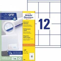 Avery Zweckform ETHYK. ZF 3661 70X67.7MM 100 ARK. LABEL - 3661