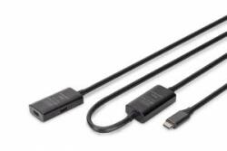 ASSMANN Cable Digitus USB-C 3.2 Gen1 to USB-C 5G 10m