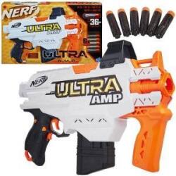Hasbro Nerf Ultra AMP Launcher + 6 Foam Cartridges ZA4584